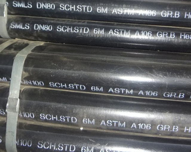 ASTM A106 Pipe 